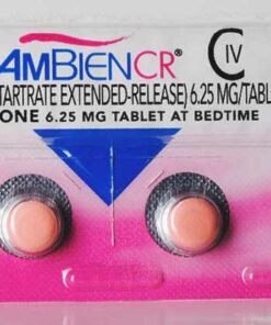 Ambien CR — Authentic Medication
