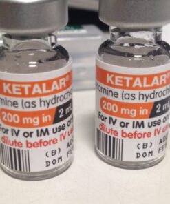 Ketalar — Fast Acting Relief