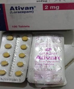 Lorazepam Ativan Treatment for Anxiety