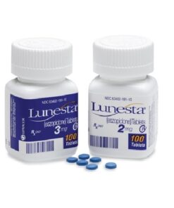 Lunesta — Fast Acting Relief