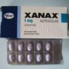 Xanax Anxiety Relief Medication
